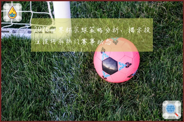 2026世界杯买球策略分析，揭示投注技巧和热门赛事动态