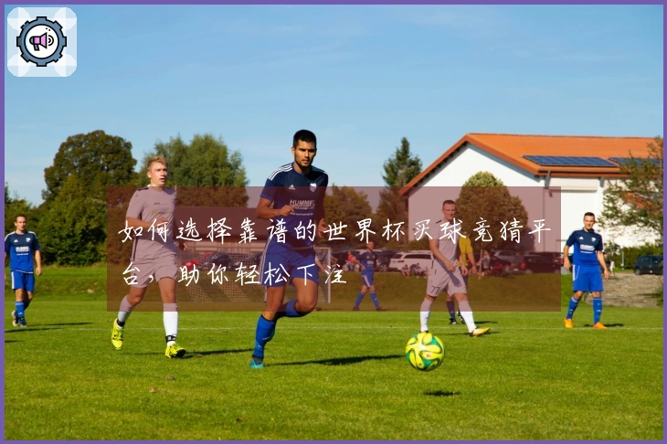 如何选择靠谱的世界杯买球竞猜平台，助你轻松下注