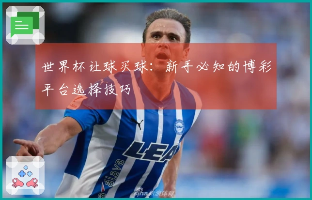 世界杯让球买球：新手必知的博彩平台选择技巧